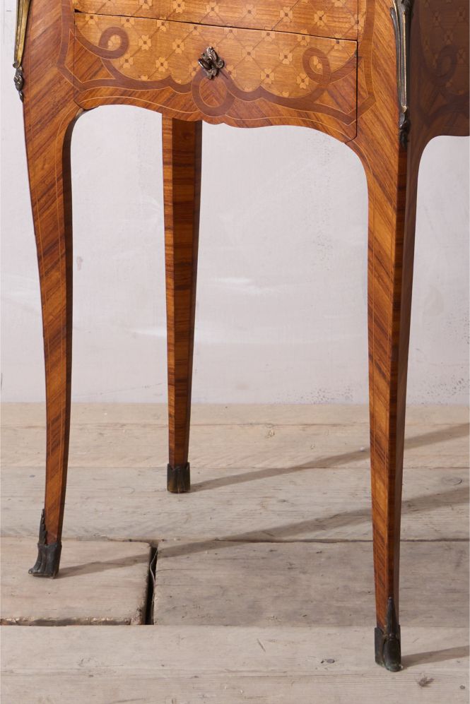 Early 20th century French Kingwood side table