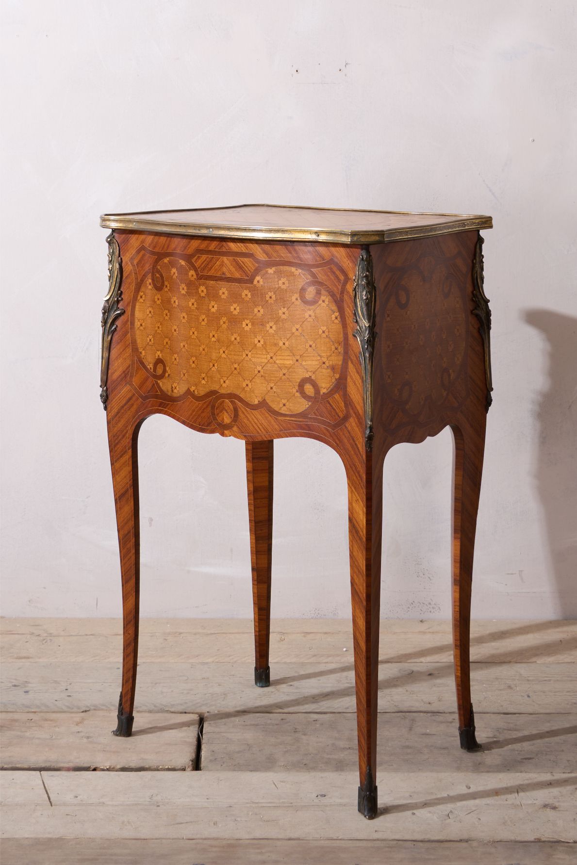 Early 20th century French Kingwood side table