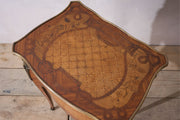 Early 20th century French Kingwood side table