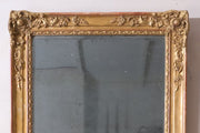 19th century Gilt decorated French mirror - TallBoy Interiors