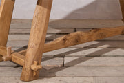 Mid 20th century Elm waney edge dining table
