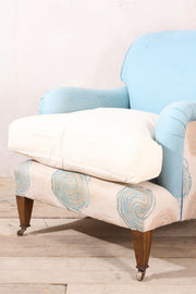 20th century Bridgewater style armchair by William Yeoward