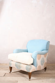 20th century Bridgewater style armchair by William Yeoward