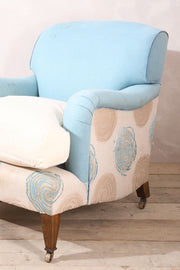 20th century Bridgewater style armchair by William Yeoward