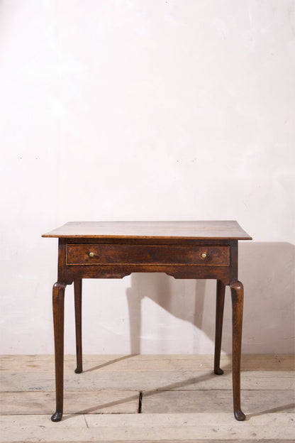 18th century Oak low boy
