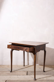 18th century Oak low boy
