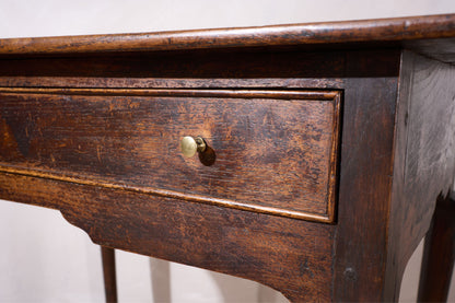 18th century Oak low boy