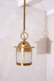 20th century Brass Arts and Crafts style lantern - 0 available