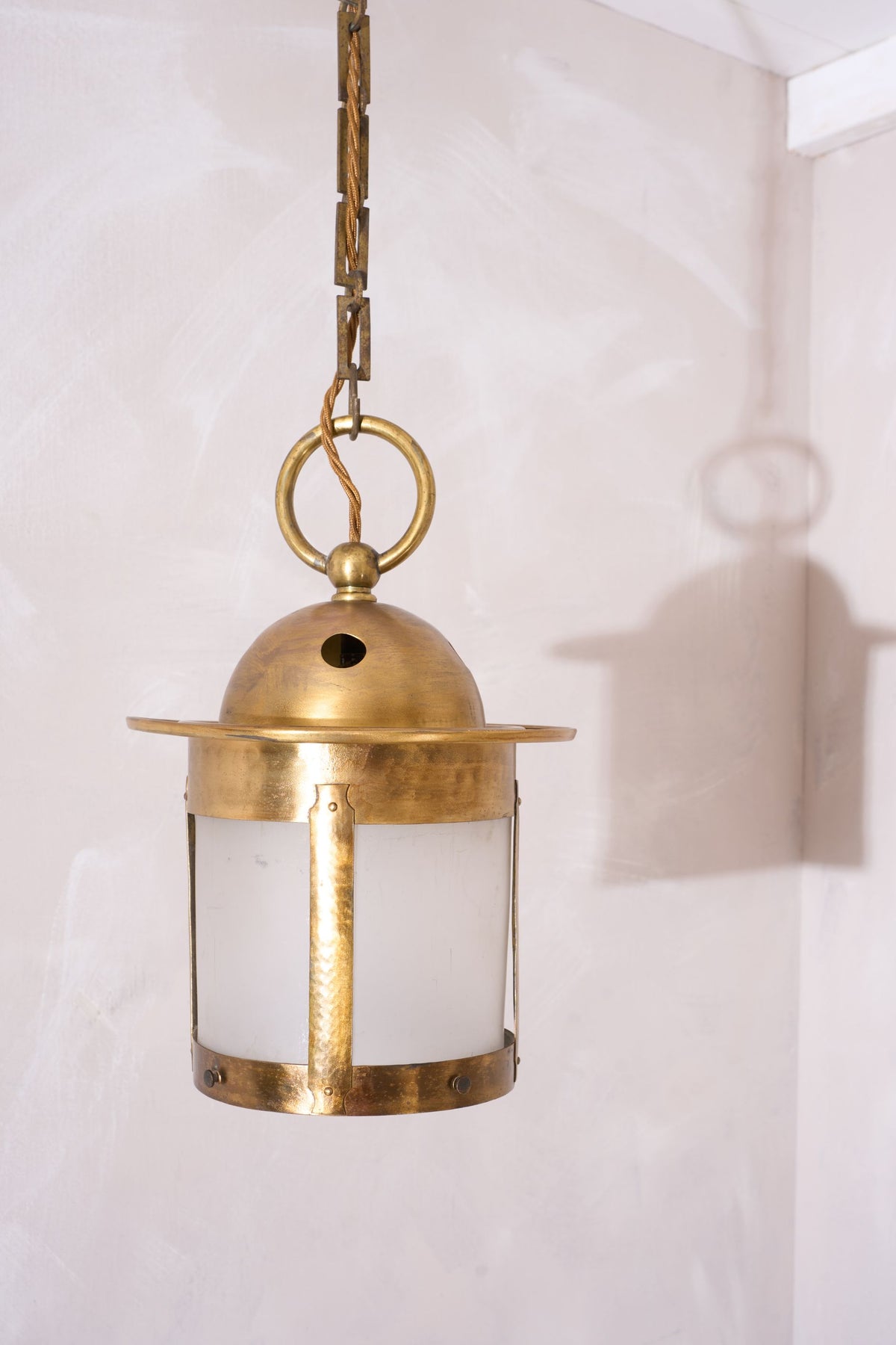 20th century Brass Arts and Crafts style lantern - 0 available