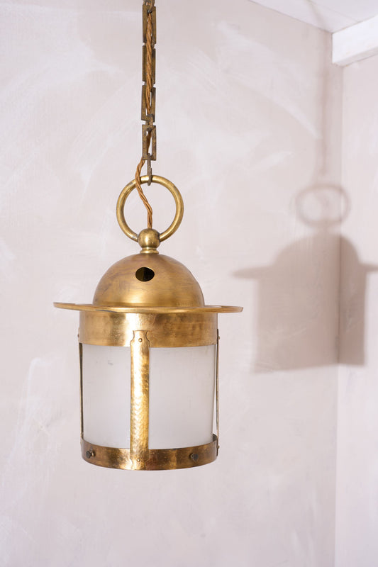 20th century Brass Arts and Crafts style lantern - 0 available