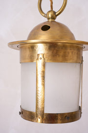 20th century Brass Arts and Crafts style lantern - 0 available