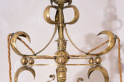 Arts and crafts brass ceiling light After WAS Benson
