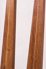 20th century solid walnut Constructivist chair - TallBoy Interiors
