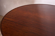 Solid mahogany Georgian bird cage tilt top table