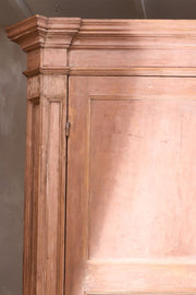 Monumental 17th Century painted Italian cupboard