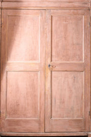 Monumental 17th Century painted Italian cupboard