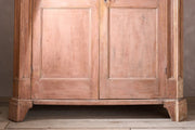 Monumental 17th Century painted Italian cupboard