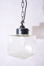 20th Century Ice cube pendant lights - 6 Available - TallBoy Interiors