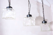 20th Century Ice cube pendant lights - 6 Available - TallBoy Interiors