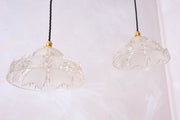 1930's Matte icicle pendant lights - 1 available - TallBoy Interiors