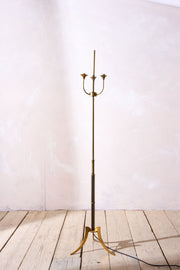 Mid century Brass atomic floor lamp - TallBoy Interiors