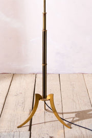 Mid century Brass atomic floor lamp - TallBoy Interiors