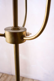 Mid century Brass atomic floor lamp - TallBoy Interiors
