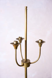 Mid century Brass atomic floor lamp - TallBoy Interiors