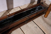 c.1900 Bamboo chinoiserie hall stand with mirror - TallBoy Interiors