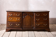 18th century solid Oak Georgian dresser base - TallBoy Interiors