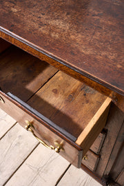 18th century solid Oak Georgian dresser base - TallBoy Interiors