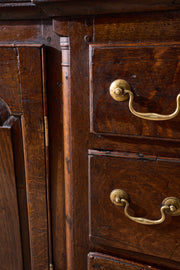 18th century solid Oak Georgian dresser base - TallBoy Interiors