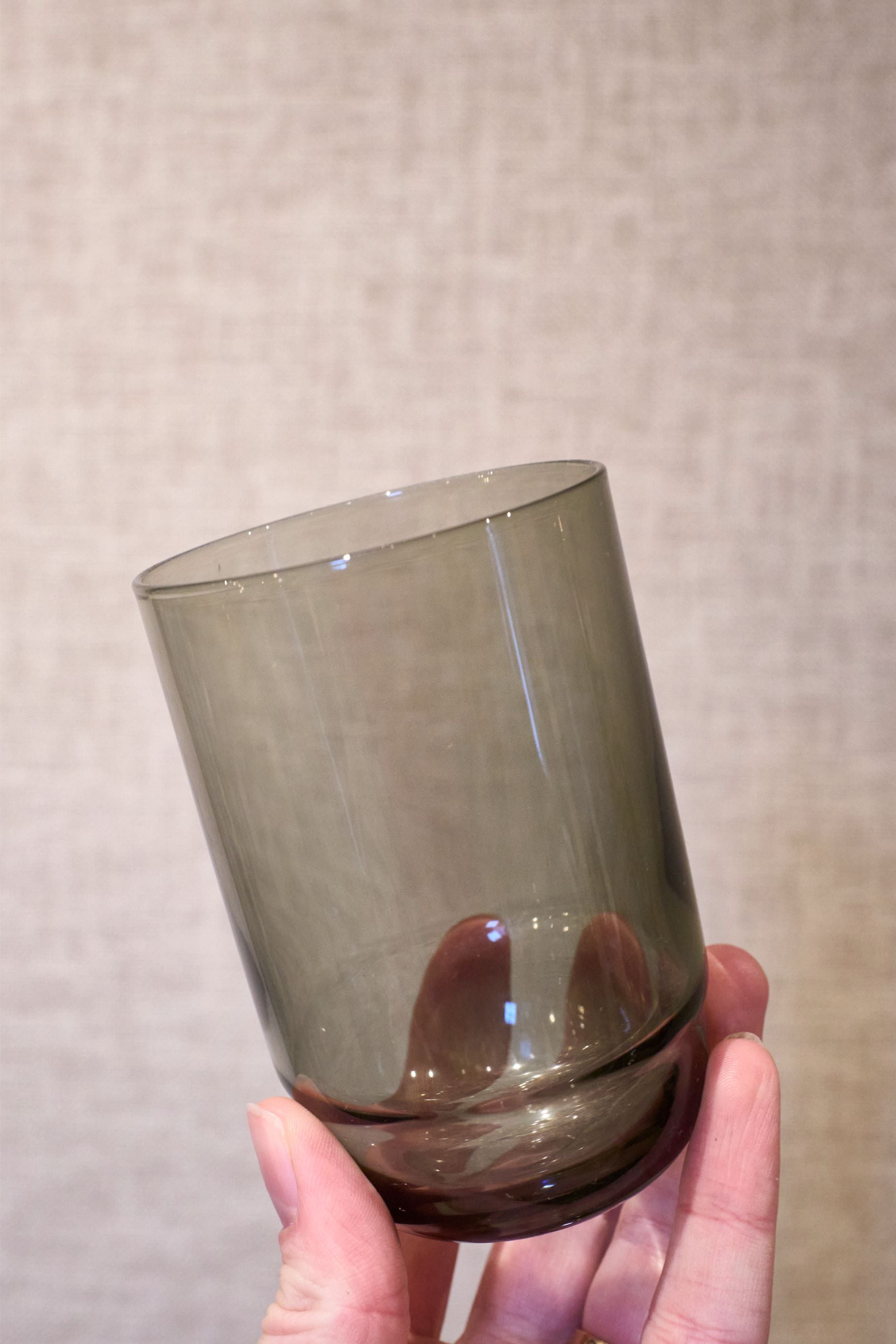 Bistro glasses smoked - Tall - TallBoy Interiors