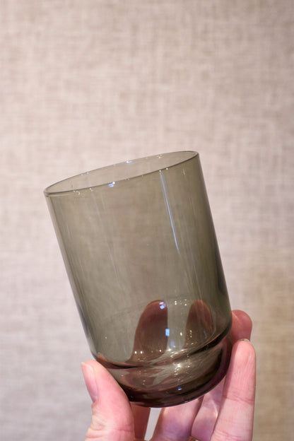 Bistro glasses smoked - Tall - TallBoy Interiors