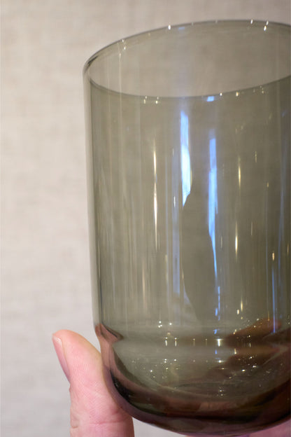 Bistro glasses smoked - Tall - TallBoy Interiors