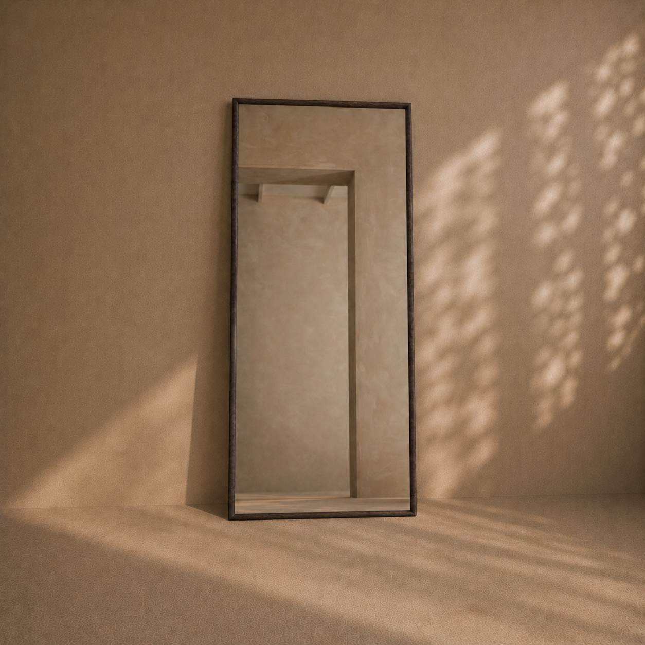 The oak 'Tailors' mirror - TallBoy Interiors