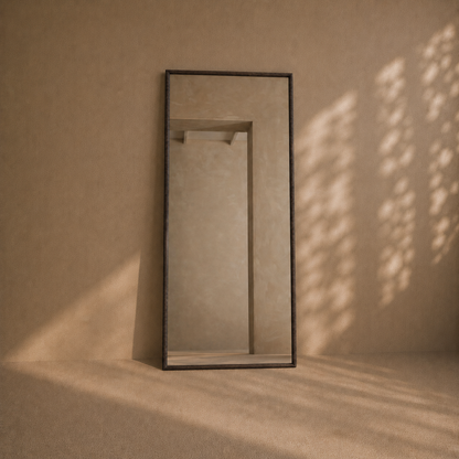 The oak 'Tailors' mirror - TallBoy Interiors