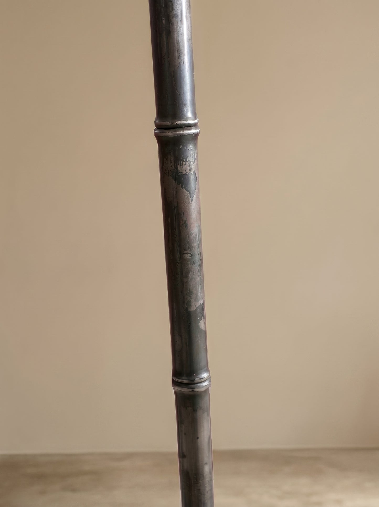 The 'Chinoiserie' forged steel floor lamp - TallBoy Interiors