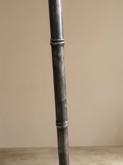 The 'Chinoiserie' forged steel floor lamp - TallBoy Interiors