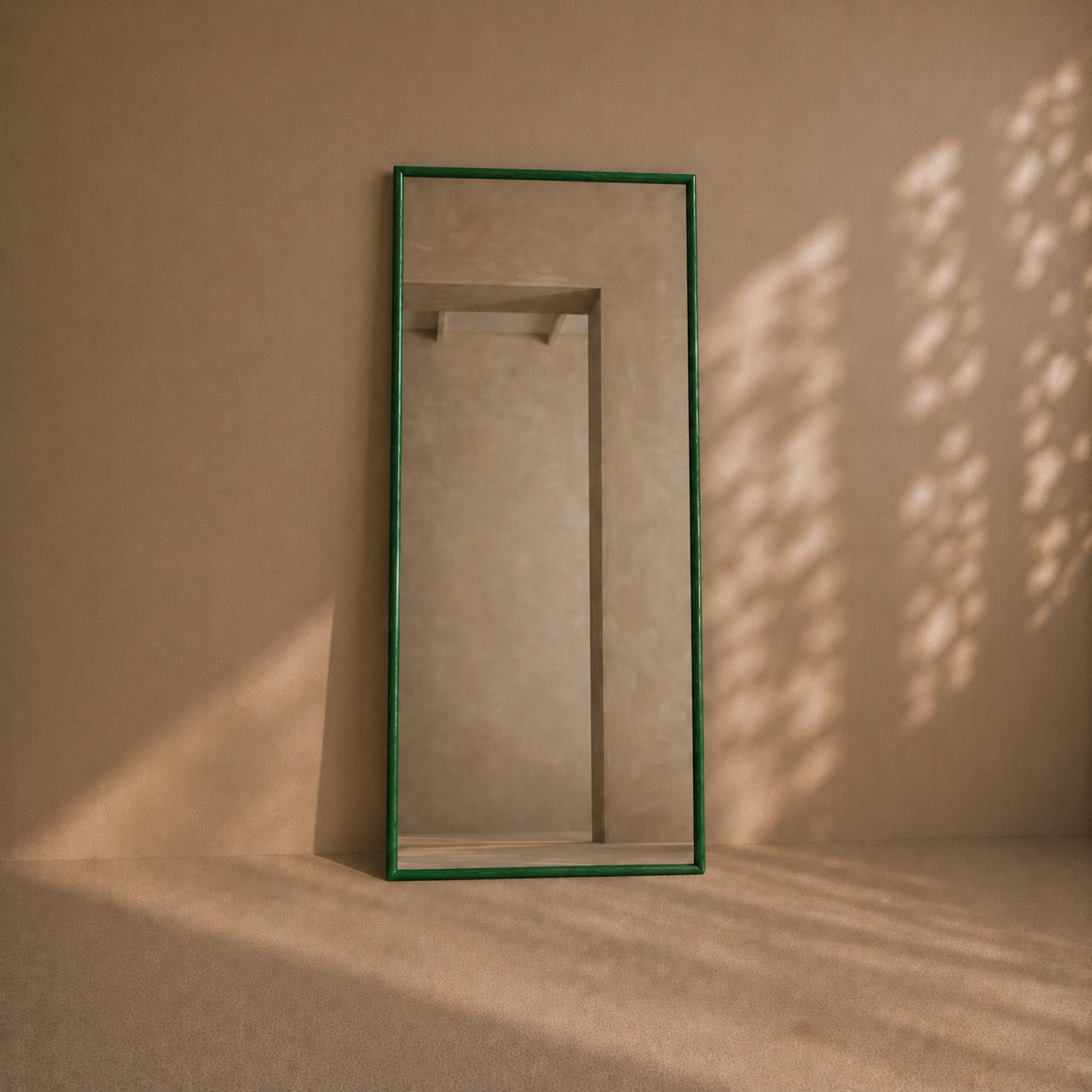 The oak 'Tailors' mirror - TallBoy Interiors