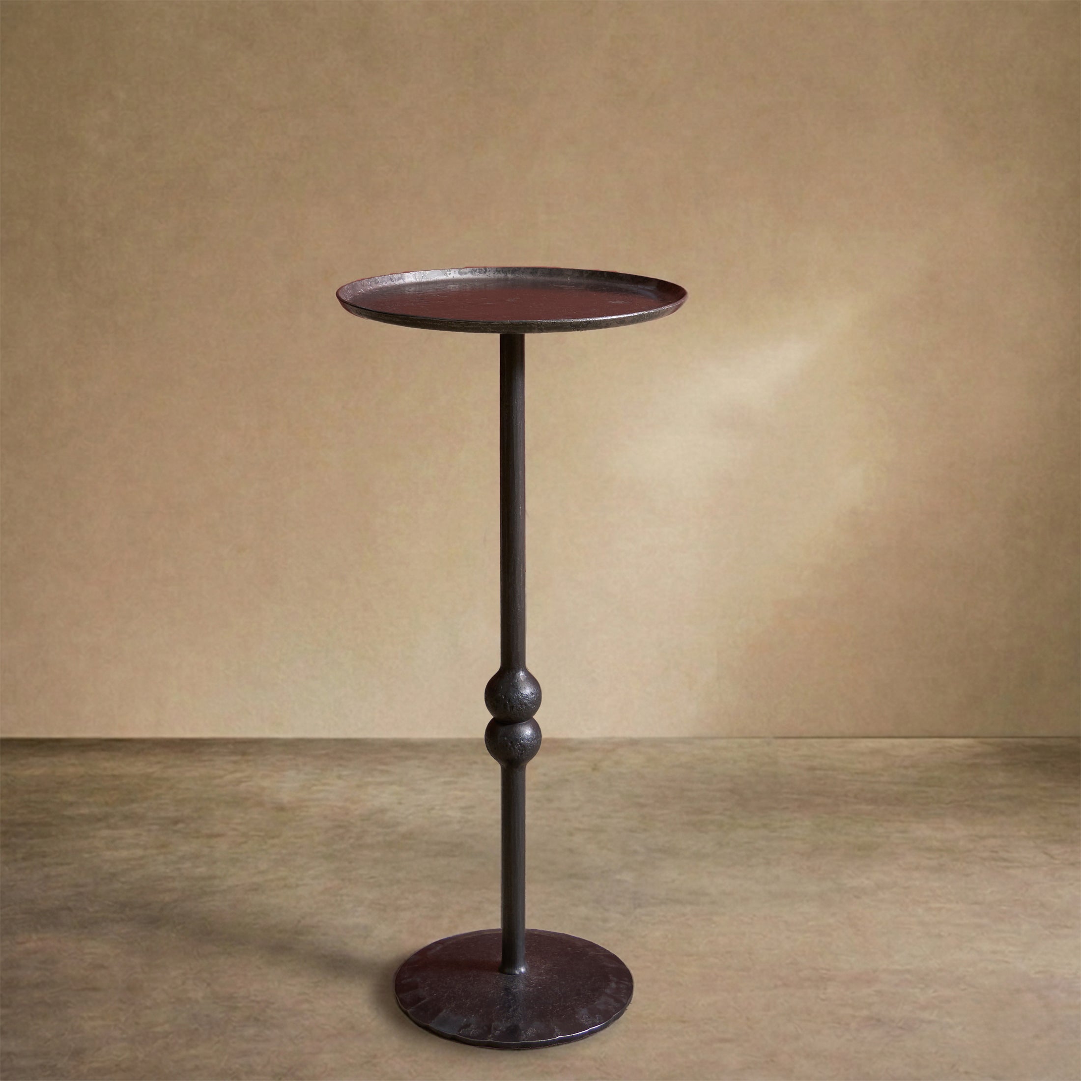 The 'Brokkr' forged steel martini table - TallBoy Interiors