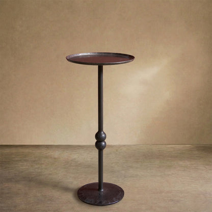 The 'Brokkr' forged steel martini table - TallBoy Interiors