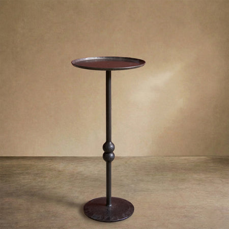 The 'Brokkr' forged steel martini table - TallBoy Interiors