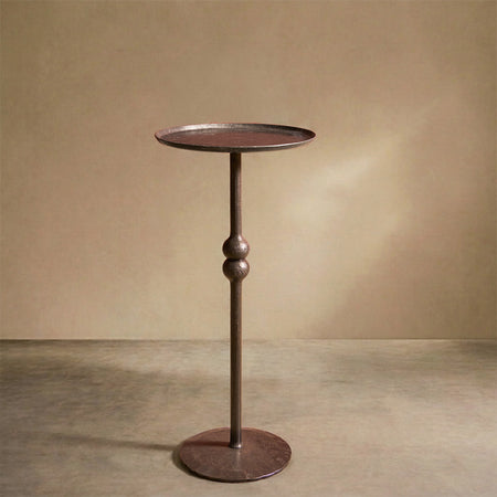 The 'Brokkr' Martini table in Bronze - Inverted - TallBoy Interiors