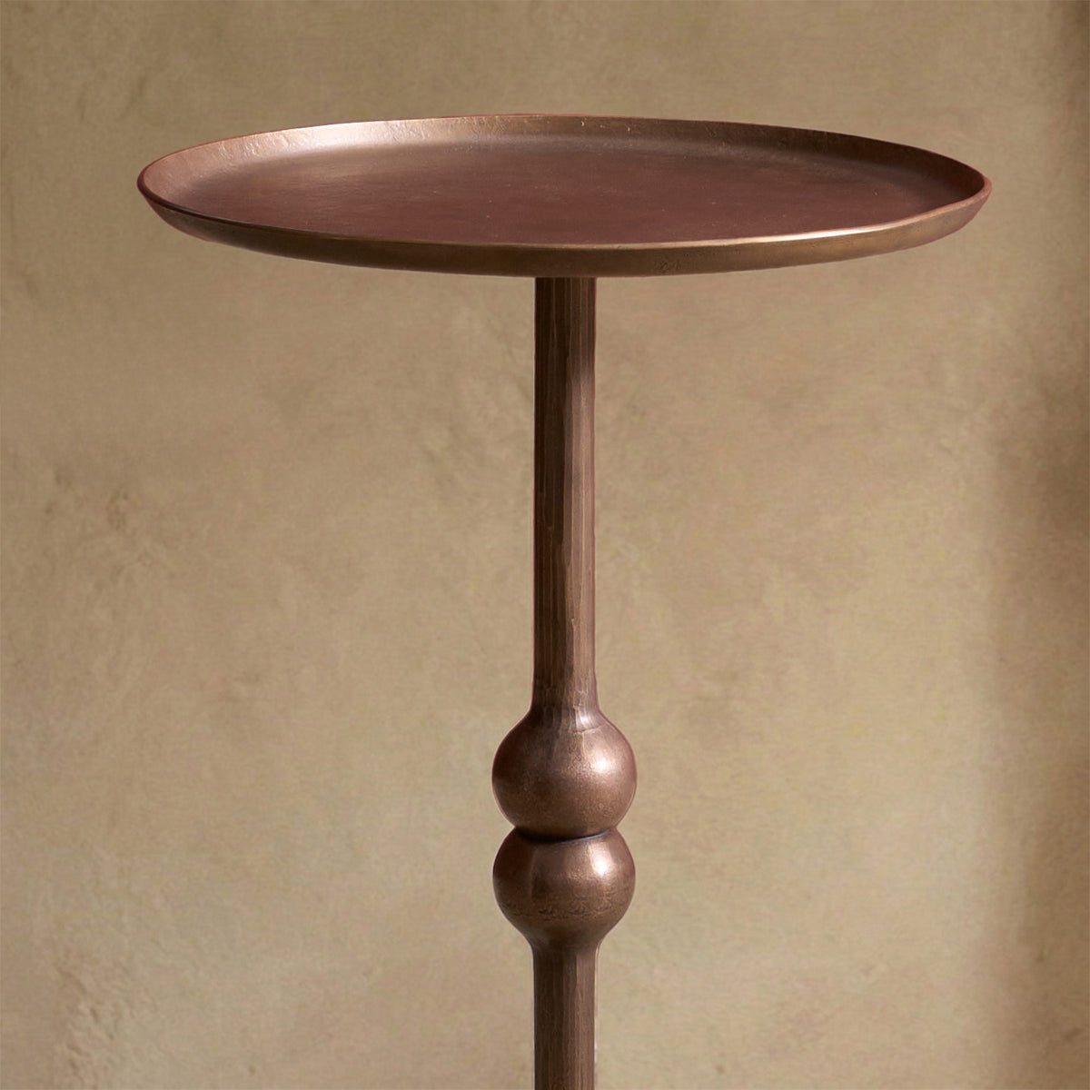 The 'Brokkr' Martini table in Bronze - Inverted - TallBoy Interiors