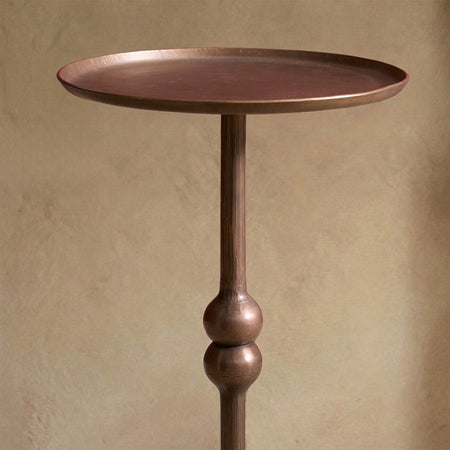 The 'Brokkr' Martini table in Bronze - Inverted - TallBoy Interiors