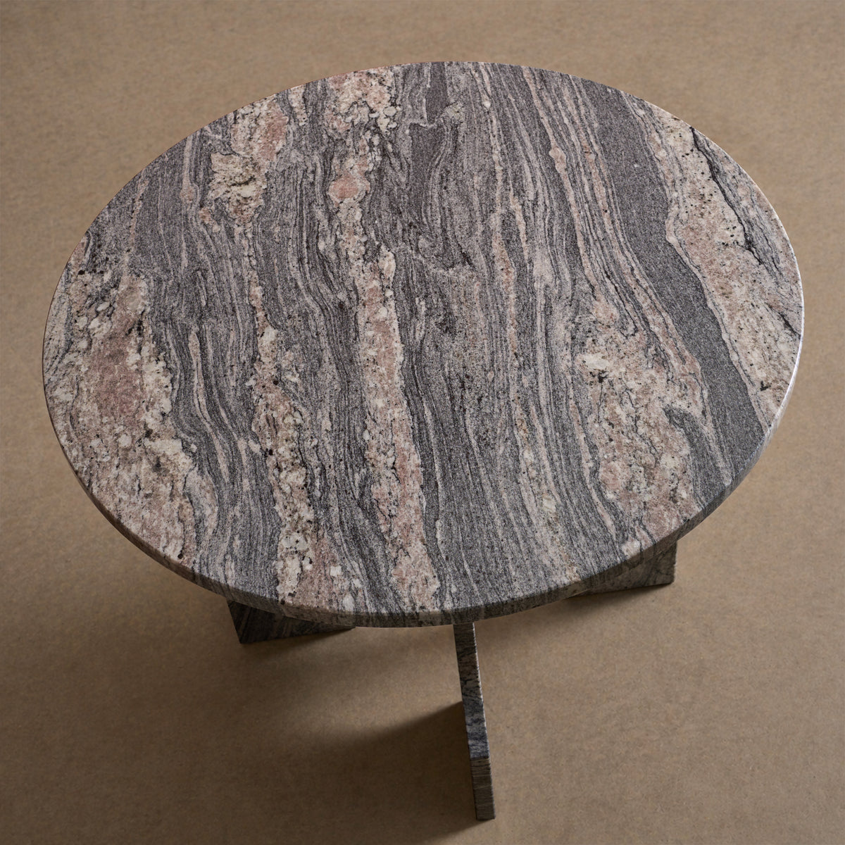 The 'Casa' circular marble centre table by TallBoy Interiors - TallBoy Interiors