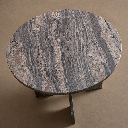 The 'Casa' circular marble centre table by TallBoy Interiors - TallBoy Interiors