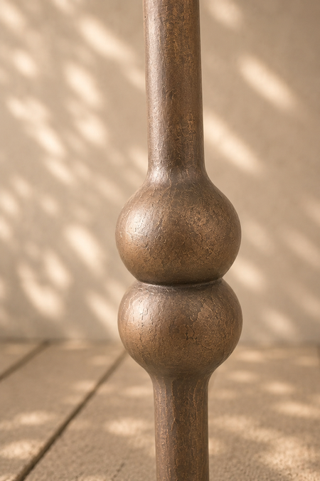 The 'Brokkr' Martini table in Bronze - Inverted - TallBoy Interiors