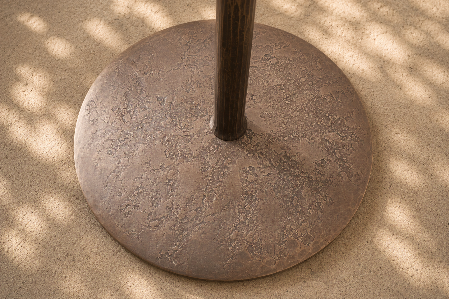 The 'Brokkr' Martini table in Bronze - Inverted - TallBoy Interiors